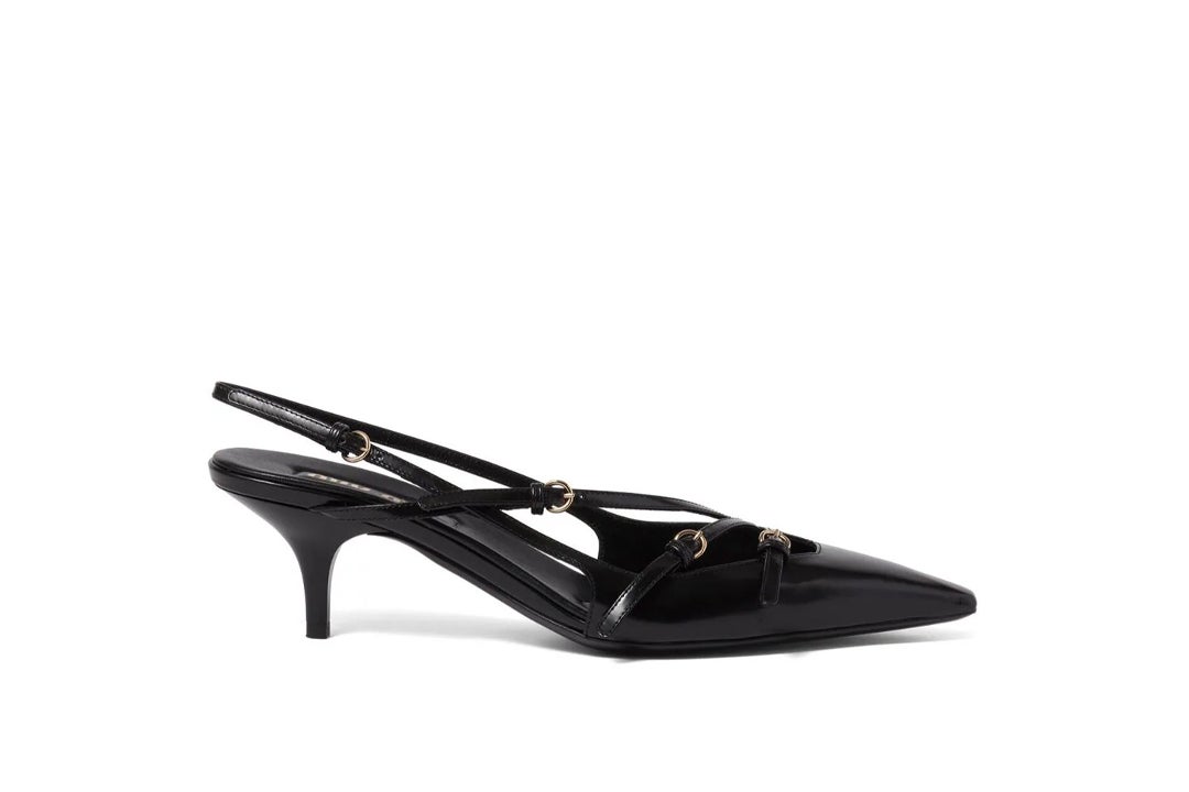 Miu miu sales kitten heels